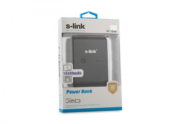 S-link IP-1044 10400 mAh Powerbank