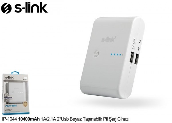 S-link IP-1044 10400 mAh Powerbank