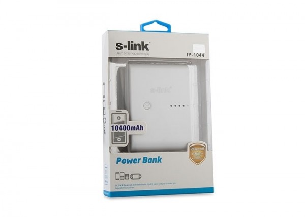 S-link IP-1044 10400 mAh Powerbank