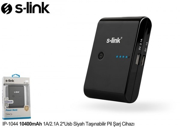S-link IP-1044 10400 mAh Powerbank