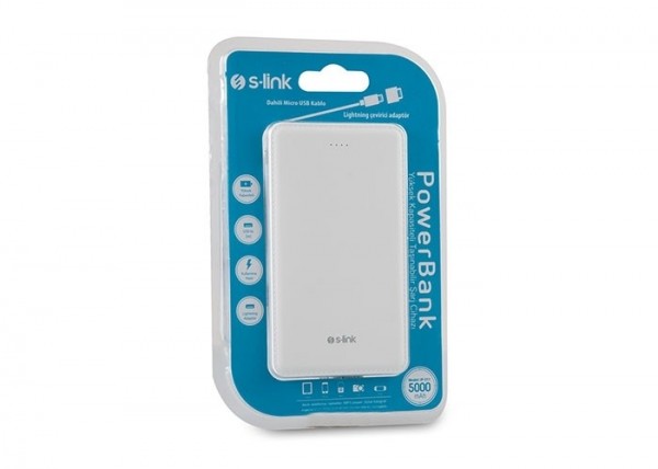 S-link IP-511 5000 mAh Powerbank