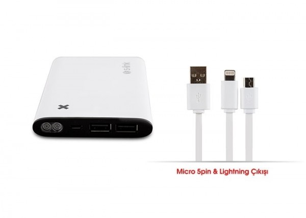 S-link IP-6000 6200 mAh Powerbank