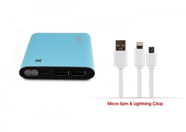 S-link IP-6000 6200 mAh Powerbank