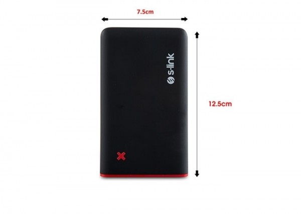 S-link IP-6000 6200 mAh Powerbank
