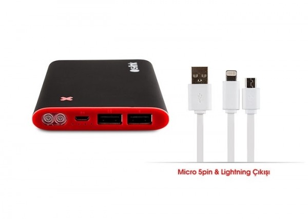 S-link IP-6000 6200 mAh Powerbank