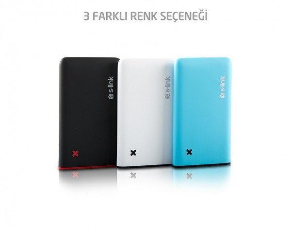 S-link IP-6000 6200 mAh Powerbank