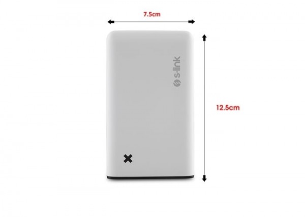 S-link IP-6000 6200 mAh Powerbank