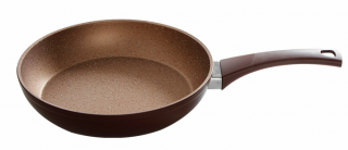 Porland Grena Bordo Granit Tava 26 cm