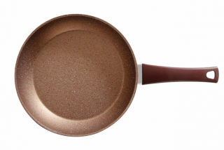Porland Grena Bordo Granit Tava 26 cm