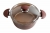 Porland Grena Bordo Derin Granit Tencere 24 cm