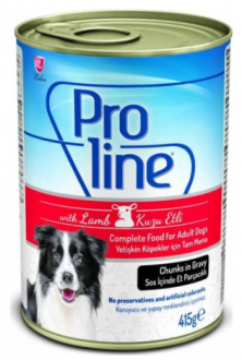 Proline Soslu Kuzulu 415 gr Kedi Maması