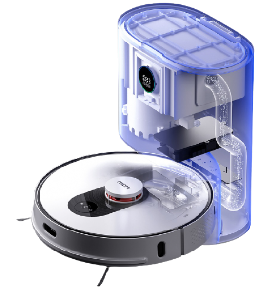 Roidmi Eve Plus Robot Süpürge+Mop