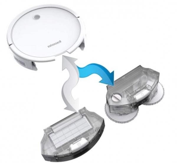 Bissell SpinWave 28599 Robot Süpürge+Mop