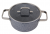 Porland Bianco Gri Granit Derin Tencere 20 cm