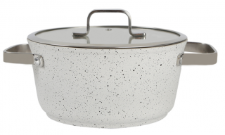 Porland Bianco Granit Derin Tencere 20 cm