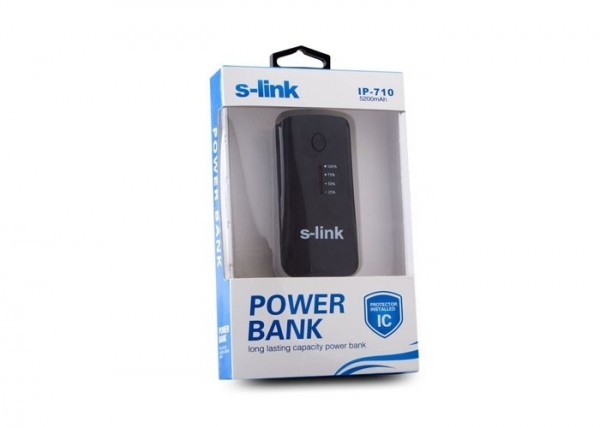 S-link IP-710 5200 mAh Powerbank