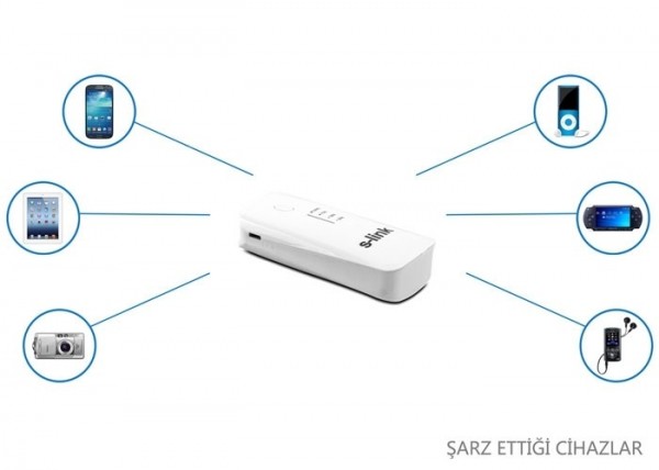 S-link IP-710 5200 mAh Powerbank