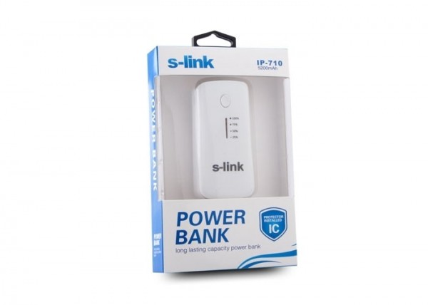 S-link IP-710 5200 mAh Powerbank