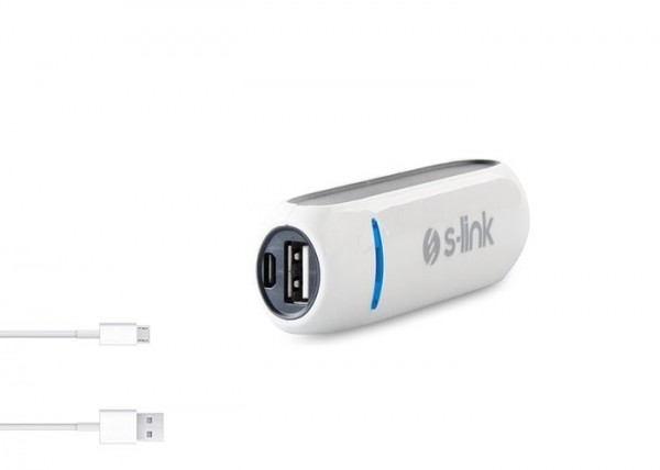 S-link IP-741 2600 mAh Powerbank