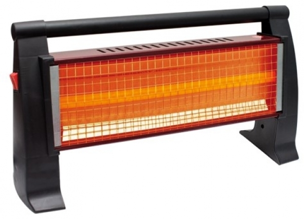 Decotherm DT-101 1200W Quartz Isıtıcı (Ergonomik Tutma Kolu)