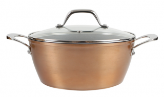 Porland Galaxy Granit Derin Tencere 24 cm