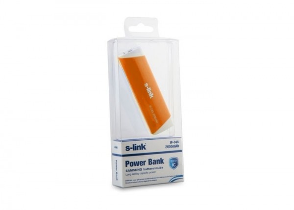 S-link IP-745 2600 mAh Powerbank