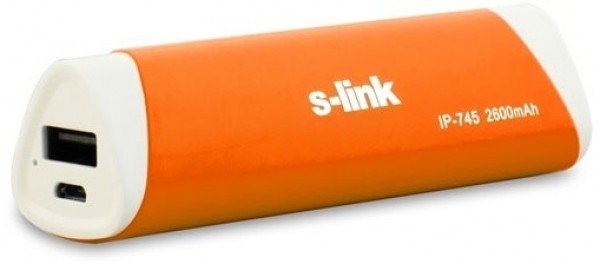 S-link IP-745 2600 mAh Powerbank