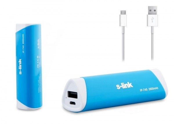 S-link IP-745 2600 mAh Powerbank