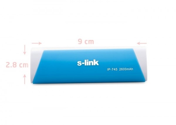 S-link IP-745 2600 mAh Powerbank