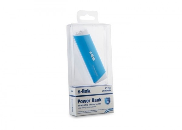 S-link IP-745 2600 mAh Powerbank