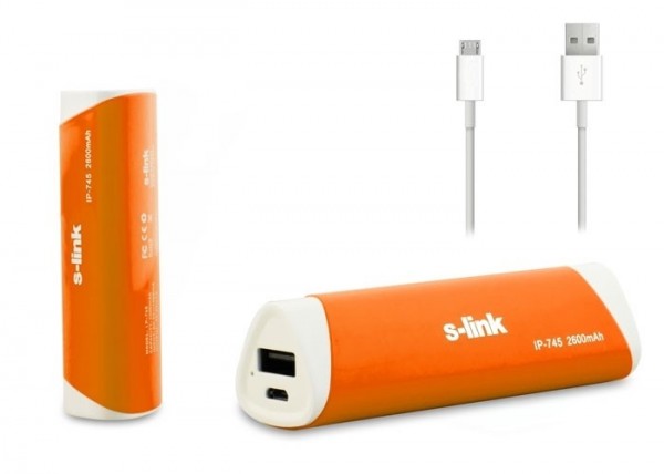 S-link IP-745 2600 mAh Powerbank