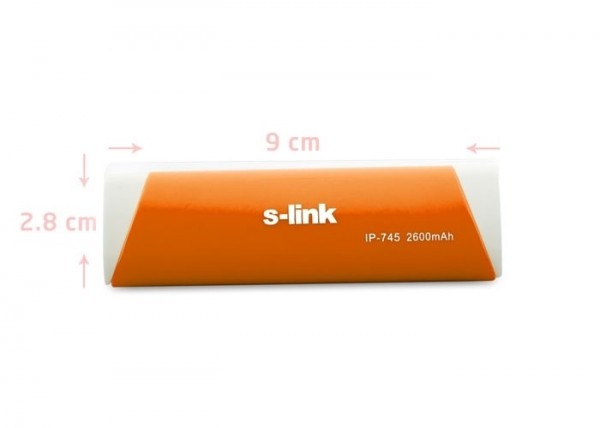 S-link IP-745 2600 mAh Powerbank