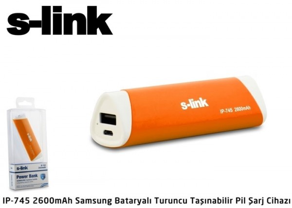 S-link IP-745 2600 mAh Powerbank