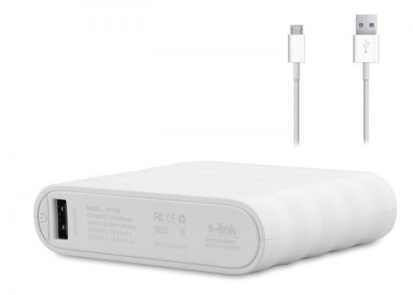 S-link IP-755 10400 mAh Powerbank