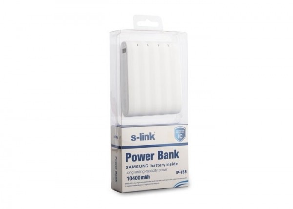 S-link IP-755 10400 mAh Powerbank