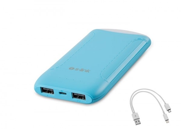 S-link IP-844 8000 mAh Powerbank