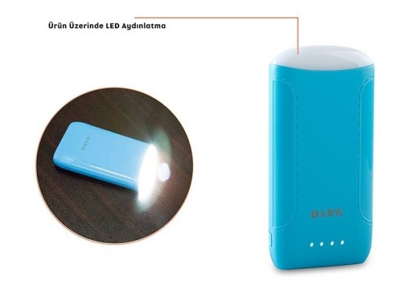 S-link IP-844 8000 mAh Powerbank