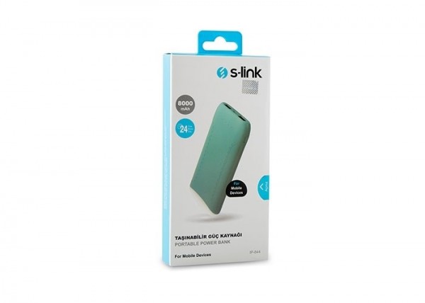 S-link IP-844 8000 mAh Powerbank