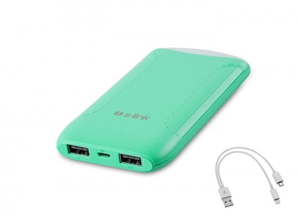 S-link IP-844 8000 mAh Powerbank