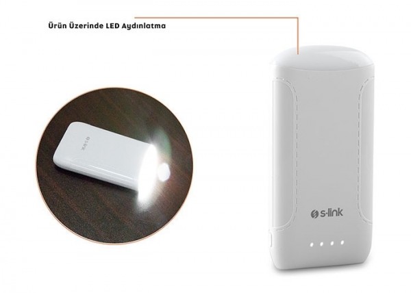 S-link IP-844 8000 mAh Powerbank
