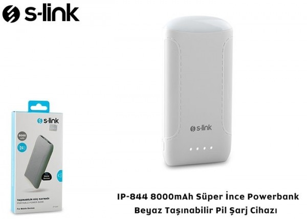 S-link IP-844 8000 mAh Powerbank