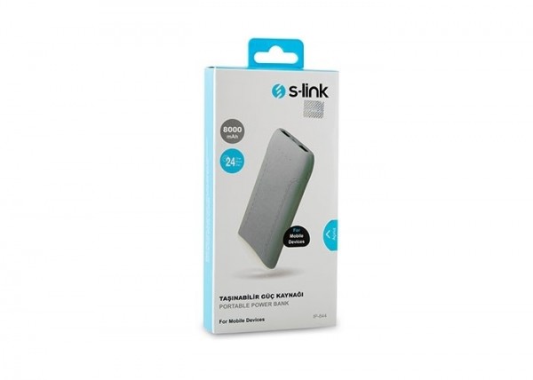 S-link IP-844 8000 mAh Powerbank
