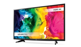 LG 49UH610V Ultra HD (4K) TV