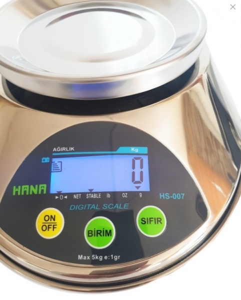 Hana HS 007 Mutfak Terazisi