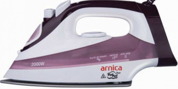 Arnica Puf Puf Star AA1269 Buharlı Ütü