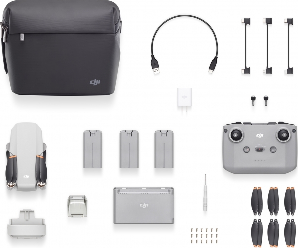 DJI Mini 2 Fly More Combo Drone