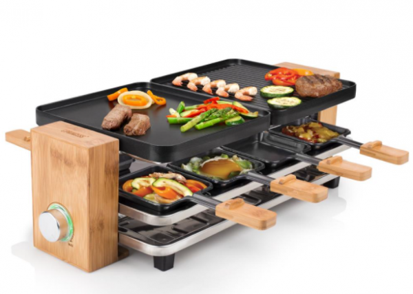 Princess 162910 Raclette Pure 8 Elektrikli Izgara