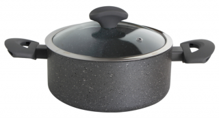 Porland Dublin Granit Derin Tencere 20 cm