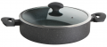 Porland Dublin Stone Granit Basık Tencere 28 cm resim