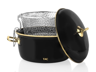 Taç Çıtır Çıtır Kızartma Tenceresi 22 cm